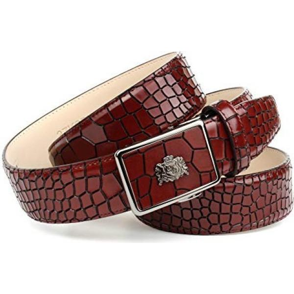 cinture Anthoni Crown marrone