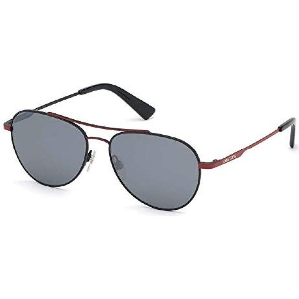 occhiali da sole Diesel rosso