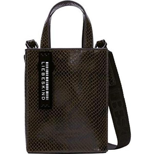 borse tote Liebeskind Berlin nero serpente