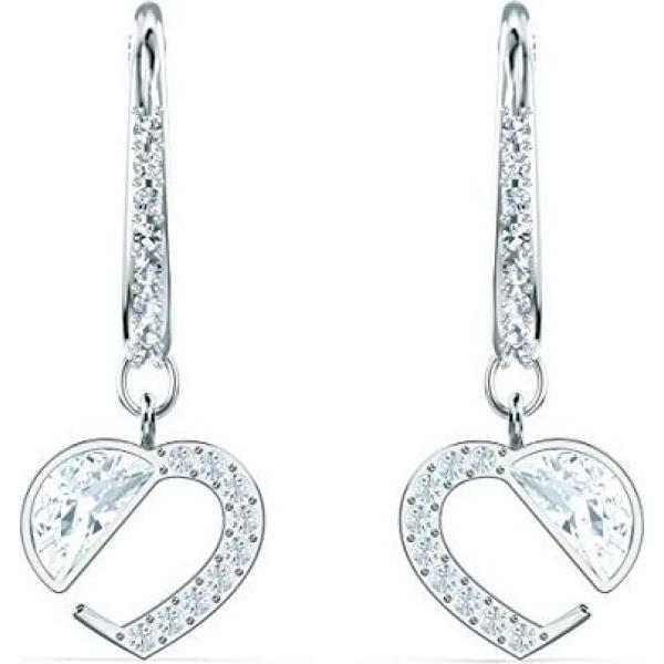orecchini Swarovski bianco