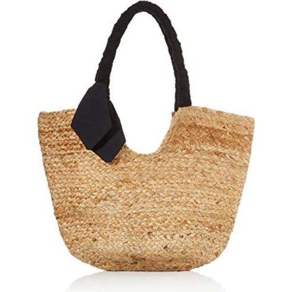 borse tote Pieces marrone