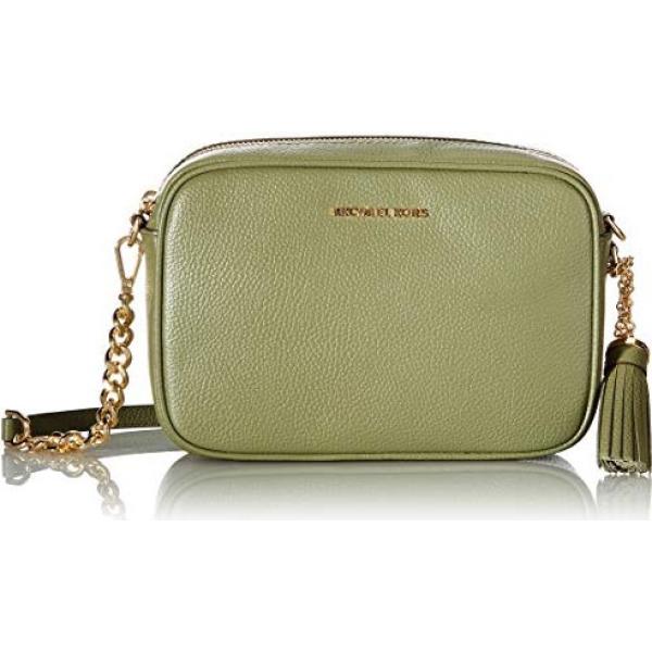 borse a tracolla Michael Kors verde