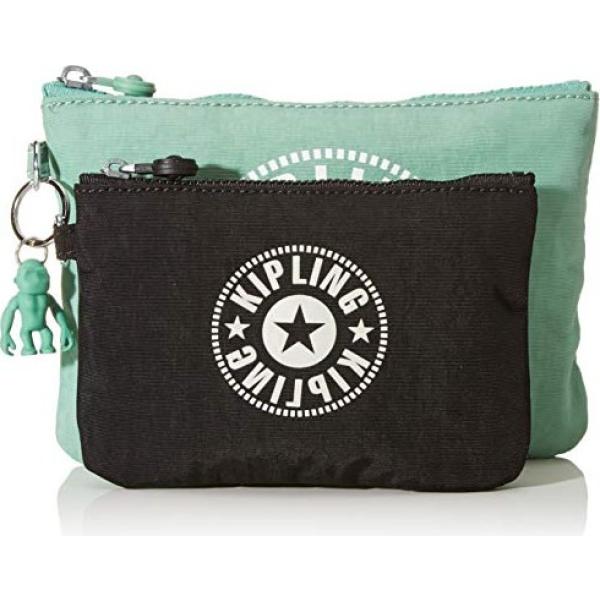 borse a mano Kipling verde