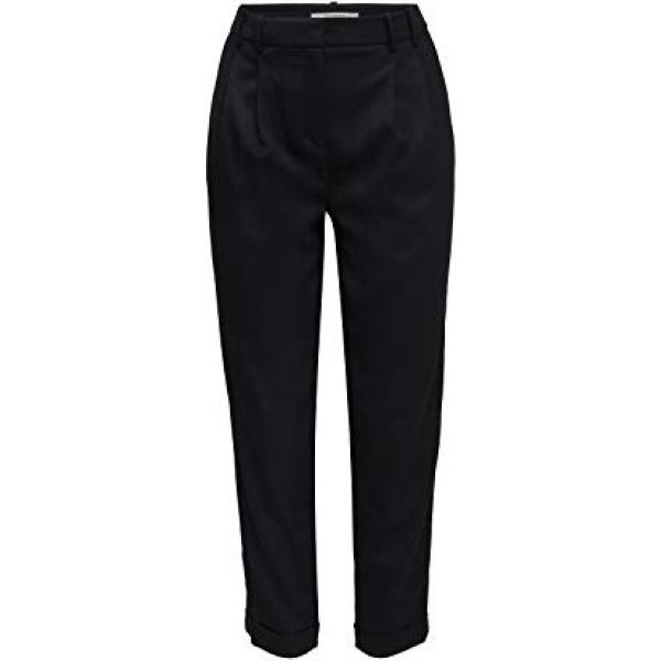 pantaloni Esprit nero