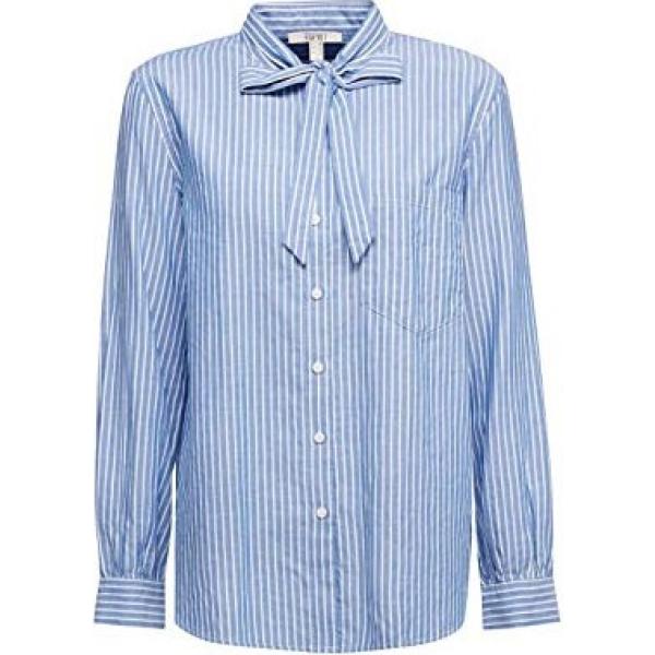 camicie Esprit blu