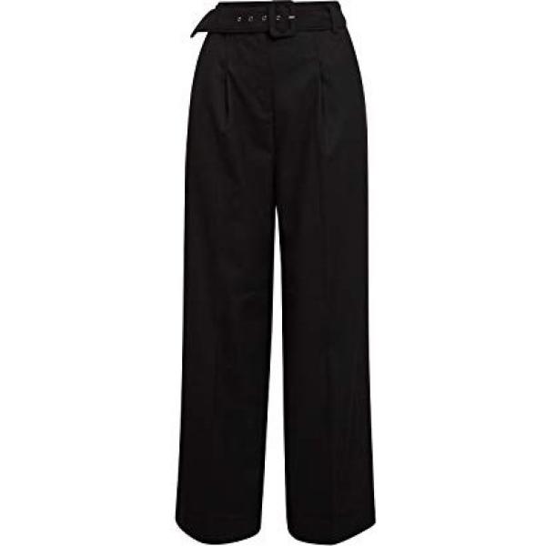 pantaloni ESPRIT Collection nero