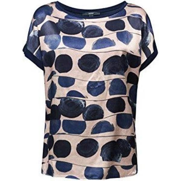 bluse ESPRIT Collection blu