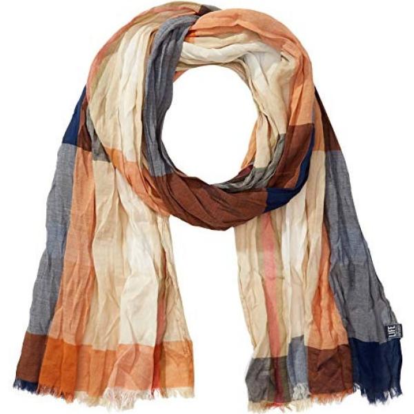 sciarpe Camel active multicolore a quadri