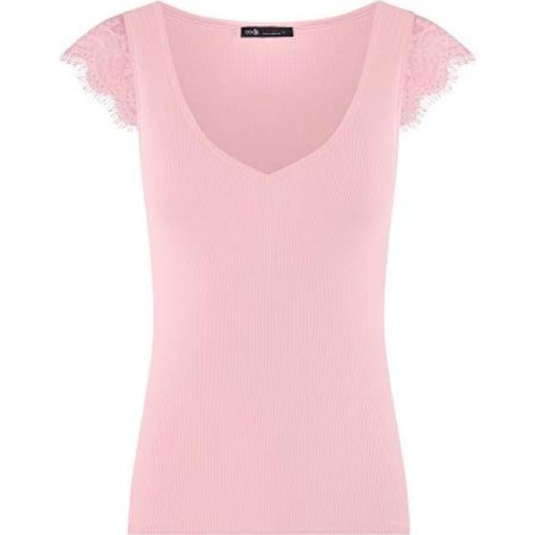 top Oodji Ultra rosa