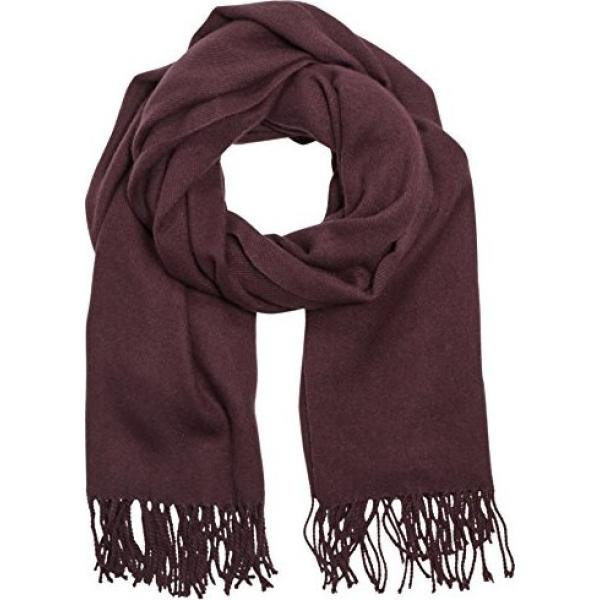 sciarpe Pieces marrone