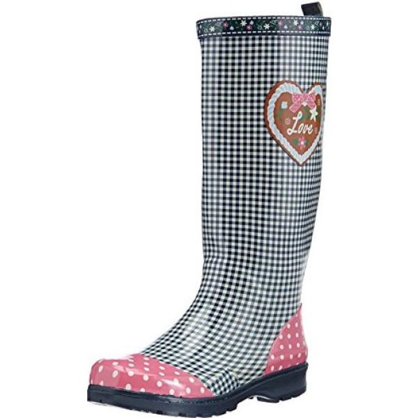 stivali di gomma Playshoes blu