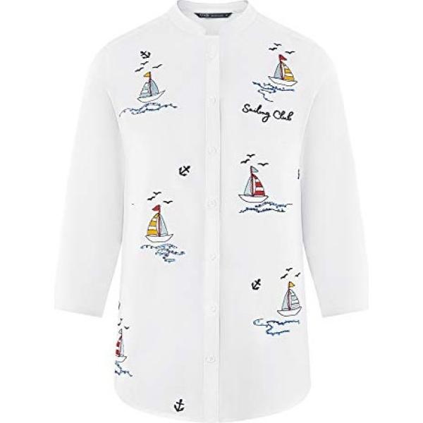 camicie Oodji Collection bianco