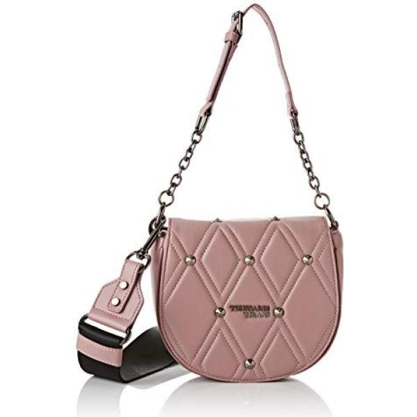 borse a spalla Trussardi Jeans rosa