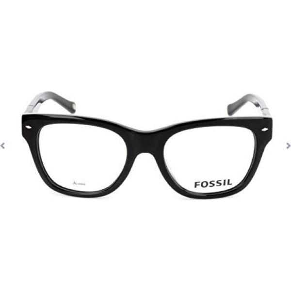 occhiali Fossil nero
