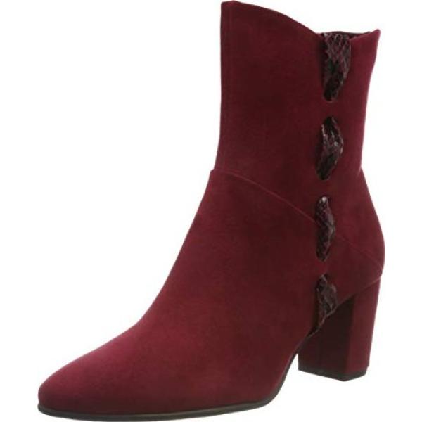stivaletti Marco Tozzi rosso