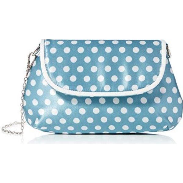 borse a tracolla Joe Browns blu con stampe