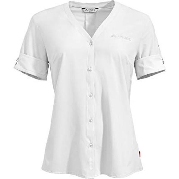 camicie a manica corta Vaude bianco