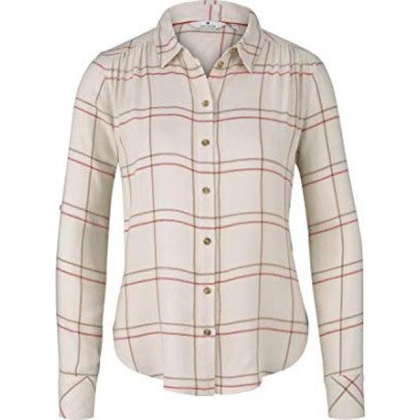 camicie Tom Tailor viola a quadri