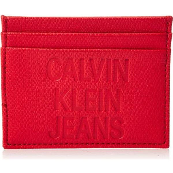 portafogli Calvin Klein rosso