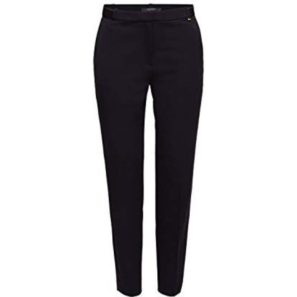 pantaloni ESPRIT Collection nero