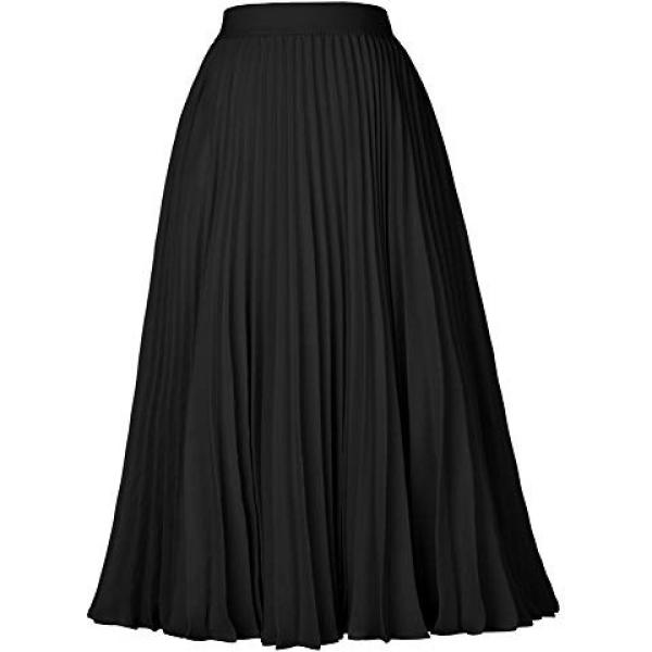 gonne longuette Grace Karin nero