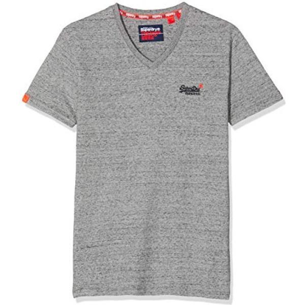 t-shirt Superdry grigio
