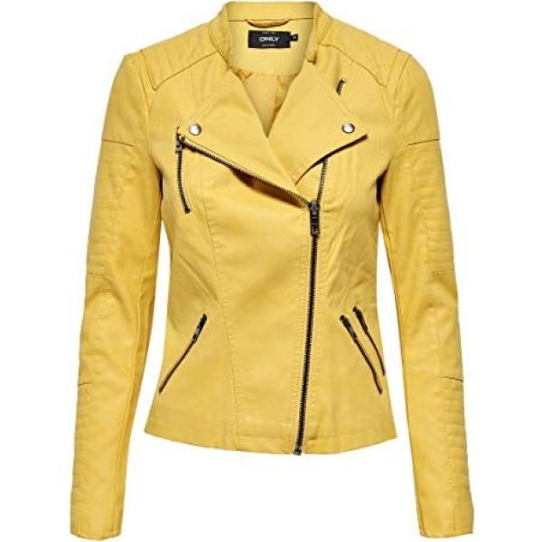 cappotti Only giallo