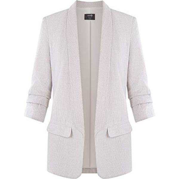 blazer Oodji Ultra grigio