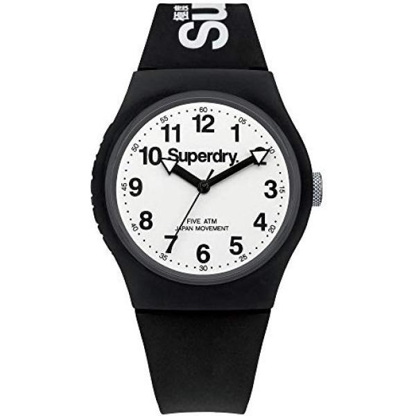 orologi analogici Superdry nero