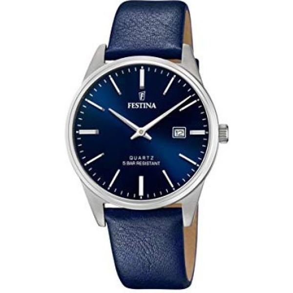 orologi analogici Festina blu
