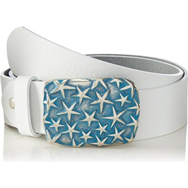cinture Mgm bianco