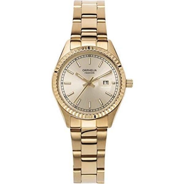 orologi analogici Orphelia marrone