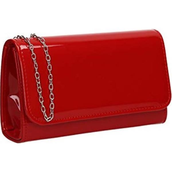 pochette SwankySwans rosso tinta unita