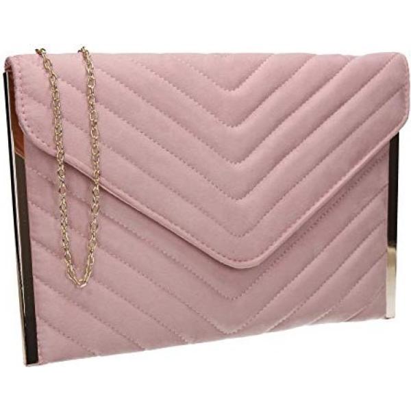 pochette SwankySwans rosa