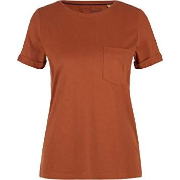 t-shirt S.Oliver marrone