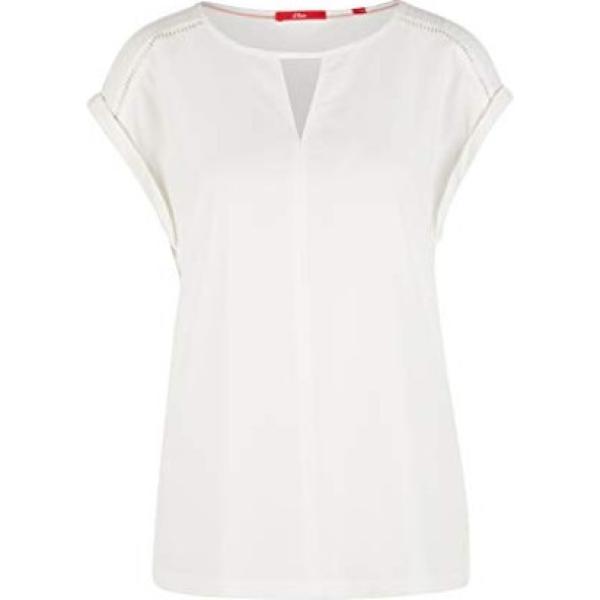 t-shirt S.Oliver bianco