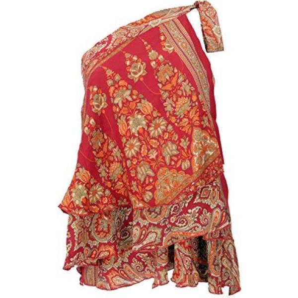 minigonne Guru Shop rosso
