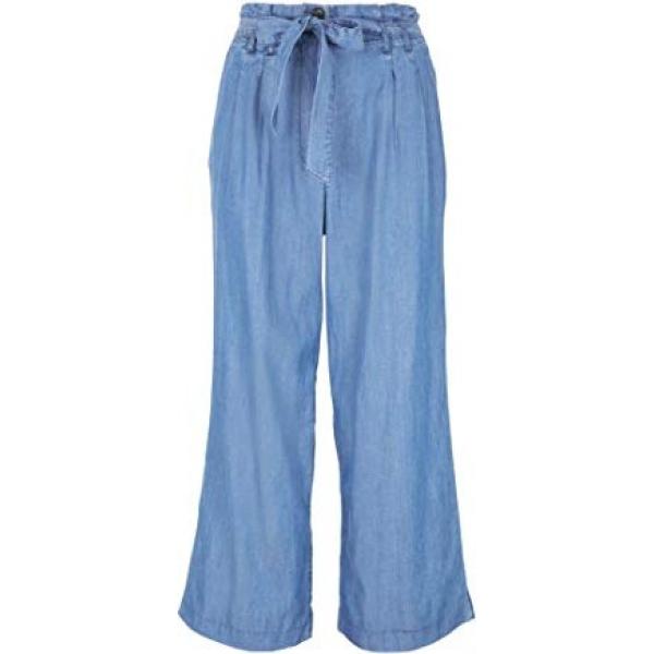 pantaloni culotte Tom Tailor blu
