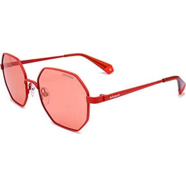 occhiali da sole Polaroid arancione