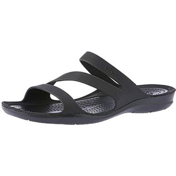 sandali Crocs nero