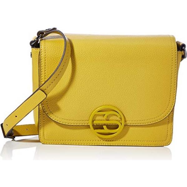 borse a tracolla Esprit Accessoires giallo