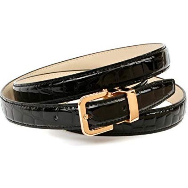 cinture Anthoni Crown nero con stampe