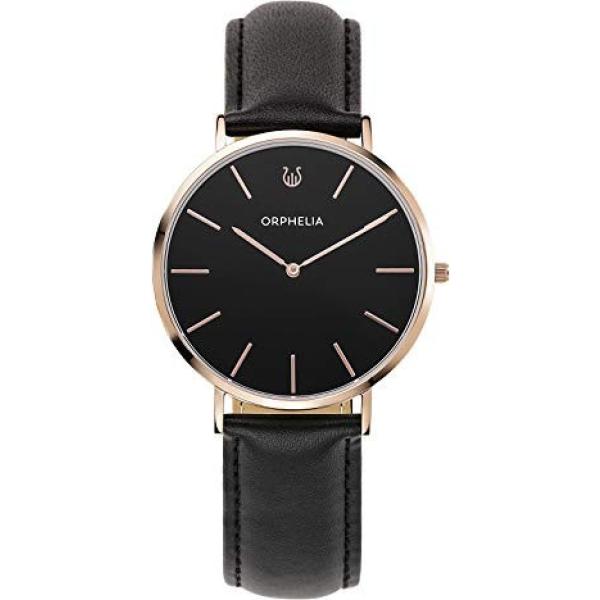 orologi analogici Orphelia nero