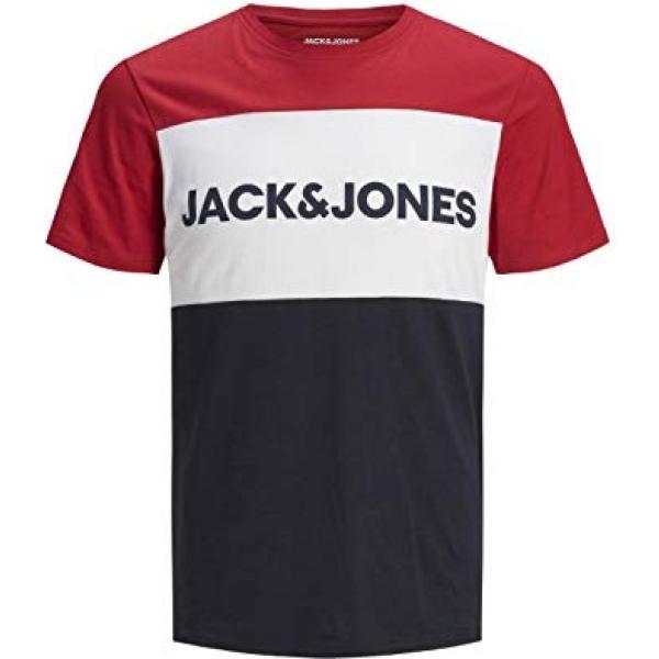 t-shirt Jack & Jones multicolore