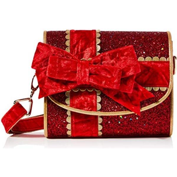 pochette Irregular Choice rosso
