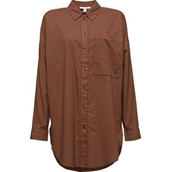 camicie Esprit marrone