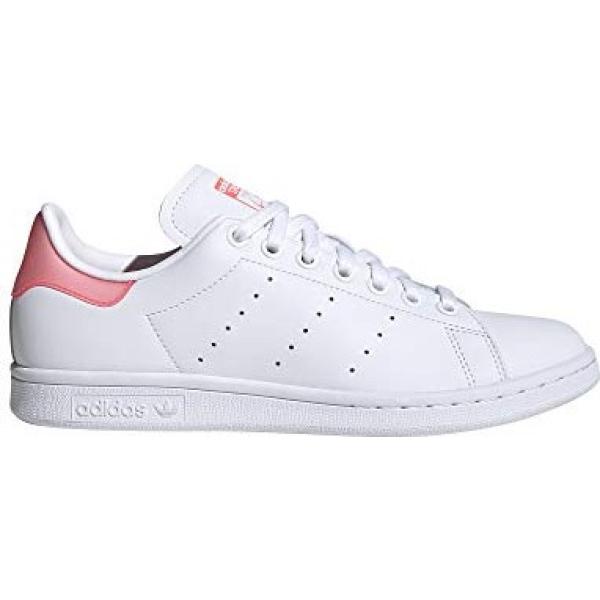 sneakers Adidas bianco a righe