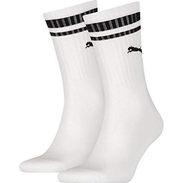 calzini Puma bianco a righe