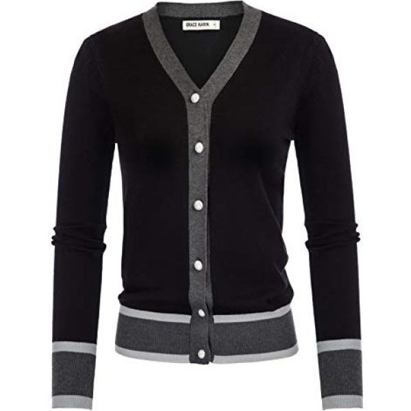 cardigans Grace Karin nero