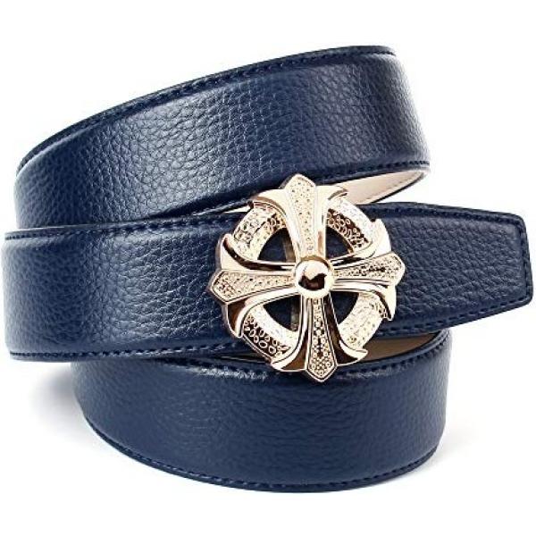 cinture Anthoni Crown blu